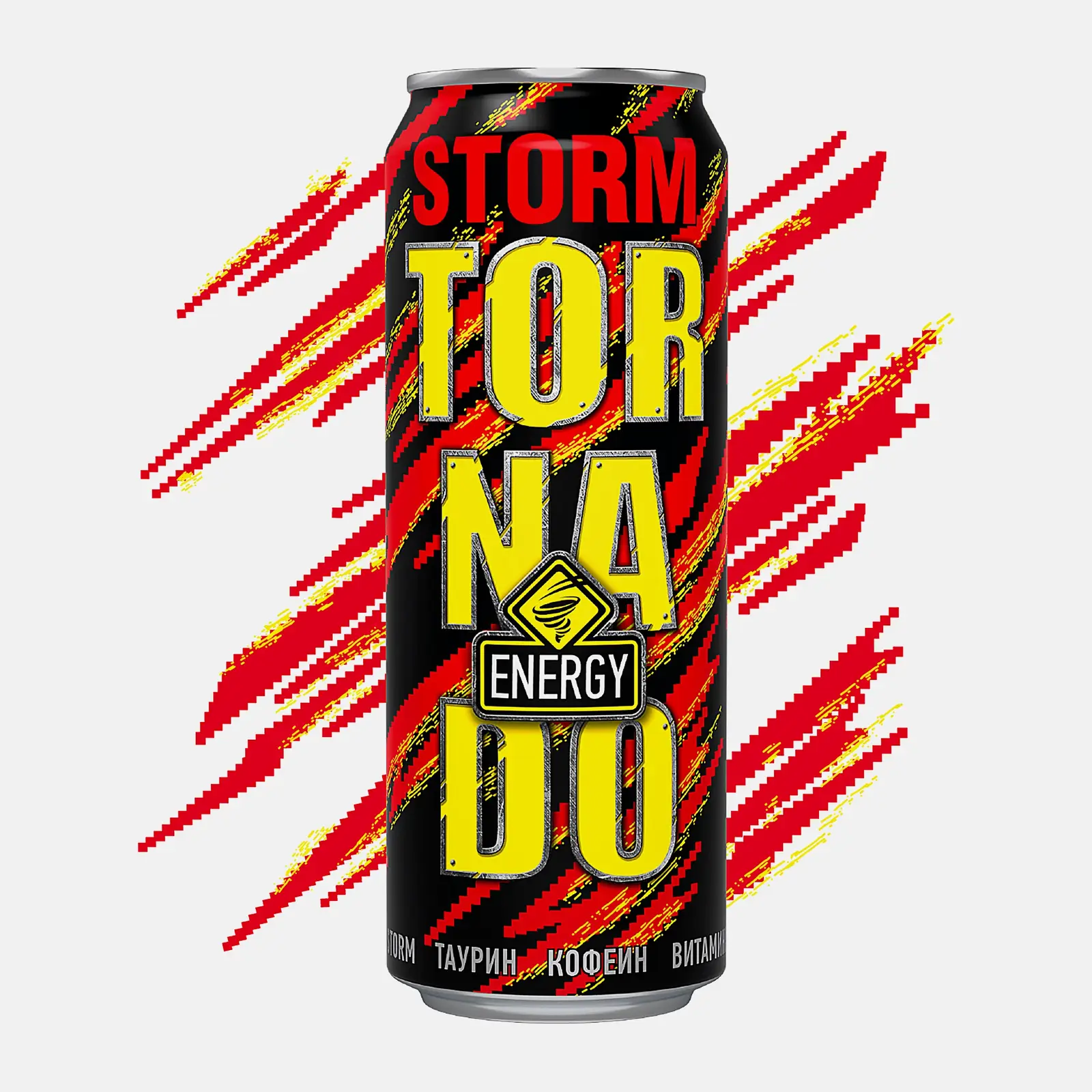 Напиток энергетический Tornado Storm 450мл