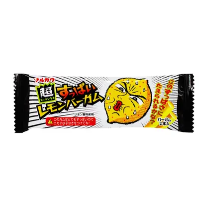 Изображение товара Жевательная резинка со вкусом кислого лимона Marukawa 11.8г