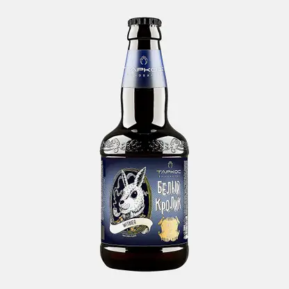 Пиво White Rabbit светлое пшеничное нефильтрованное пастеризованное 4.8% 450мл
