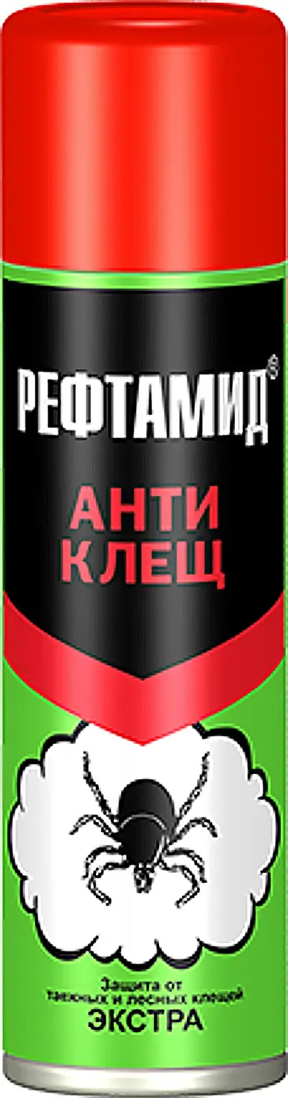 Аэрозоль Рефтамид Антиклещ 145мл