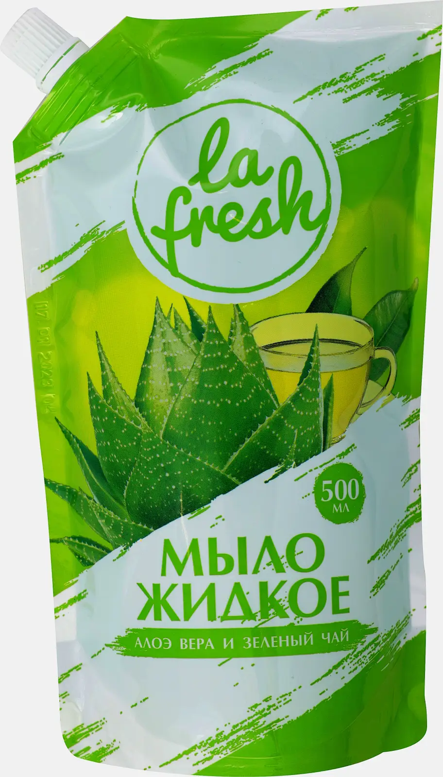 Мыло жидкое La Fresh Зеленый чай 500мл
