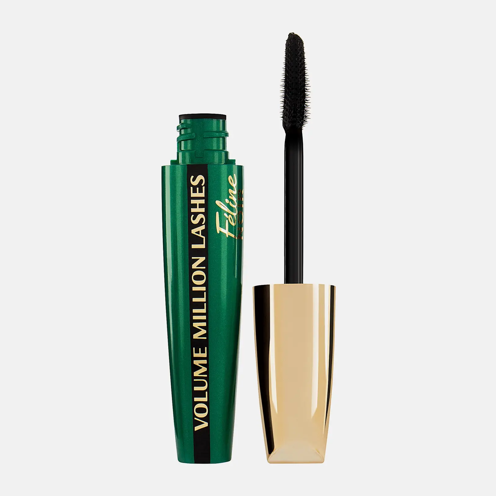 Тушь для ресниц L’Oréal Paris Volume Million Lashes Feline для объема и разделения Экстра-черная