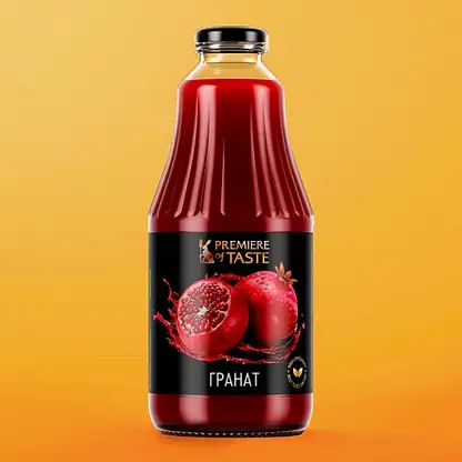 Сок гранатовый Premiere of taste 1л