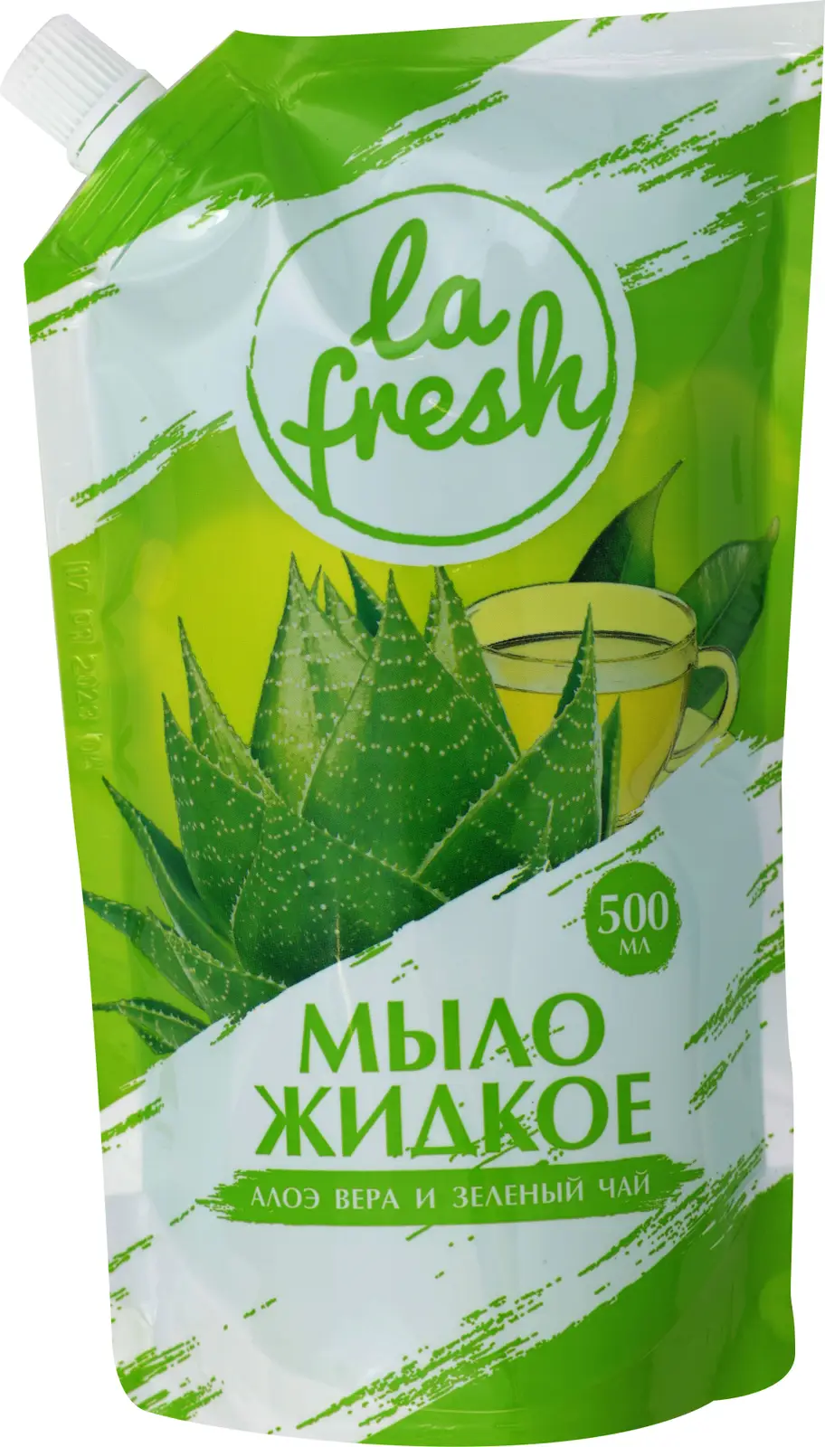 Мыло жидкое La Fresh Зеленый чай 500мл — в каталоге на сайте сети Магнит |  Краснодар