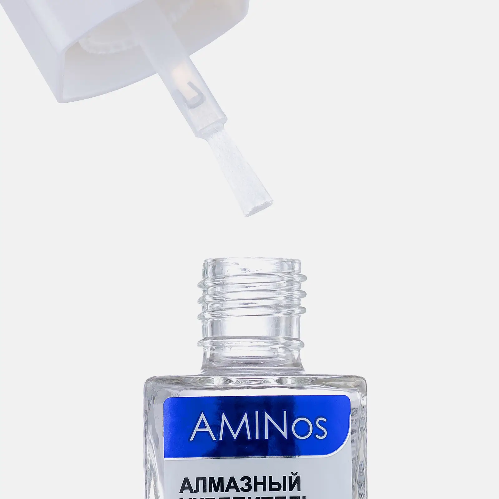 Алмаз укрепитель для ногтей с комплексом Aminos 11мл - фото 3