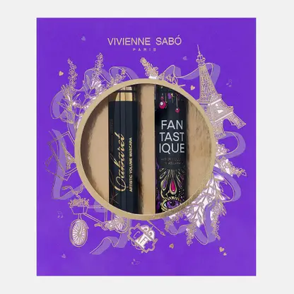 Подарочный набор для макияжа Vivienne Sabo Тушь Cabaret 9мл + Тушь Fantastique 9мл в ассортименте