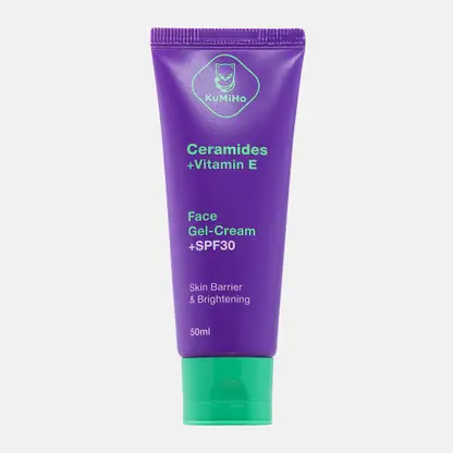 Увлажняющий крем-гель для лица SPF30 с витамином Е и церамидами Kumiho Fluid 50мл