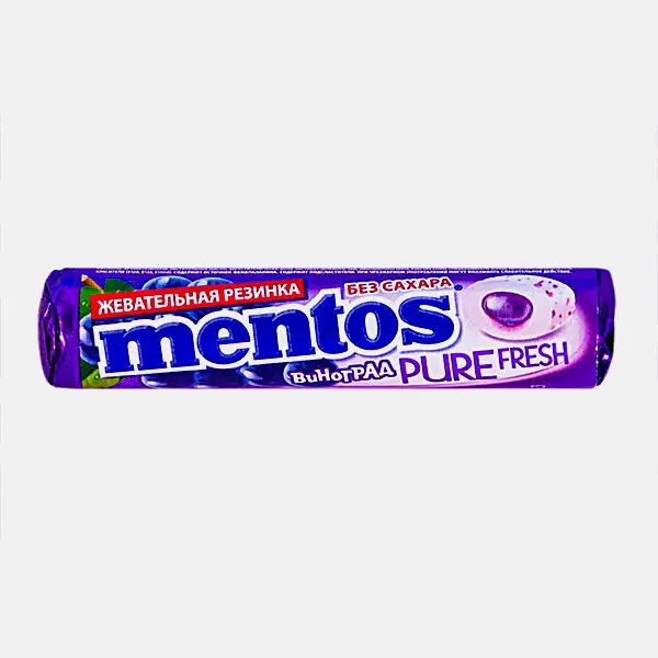 Жевательная резинка Pure Fresh Виноград Mentos 15.5г - фото 2