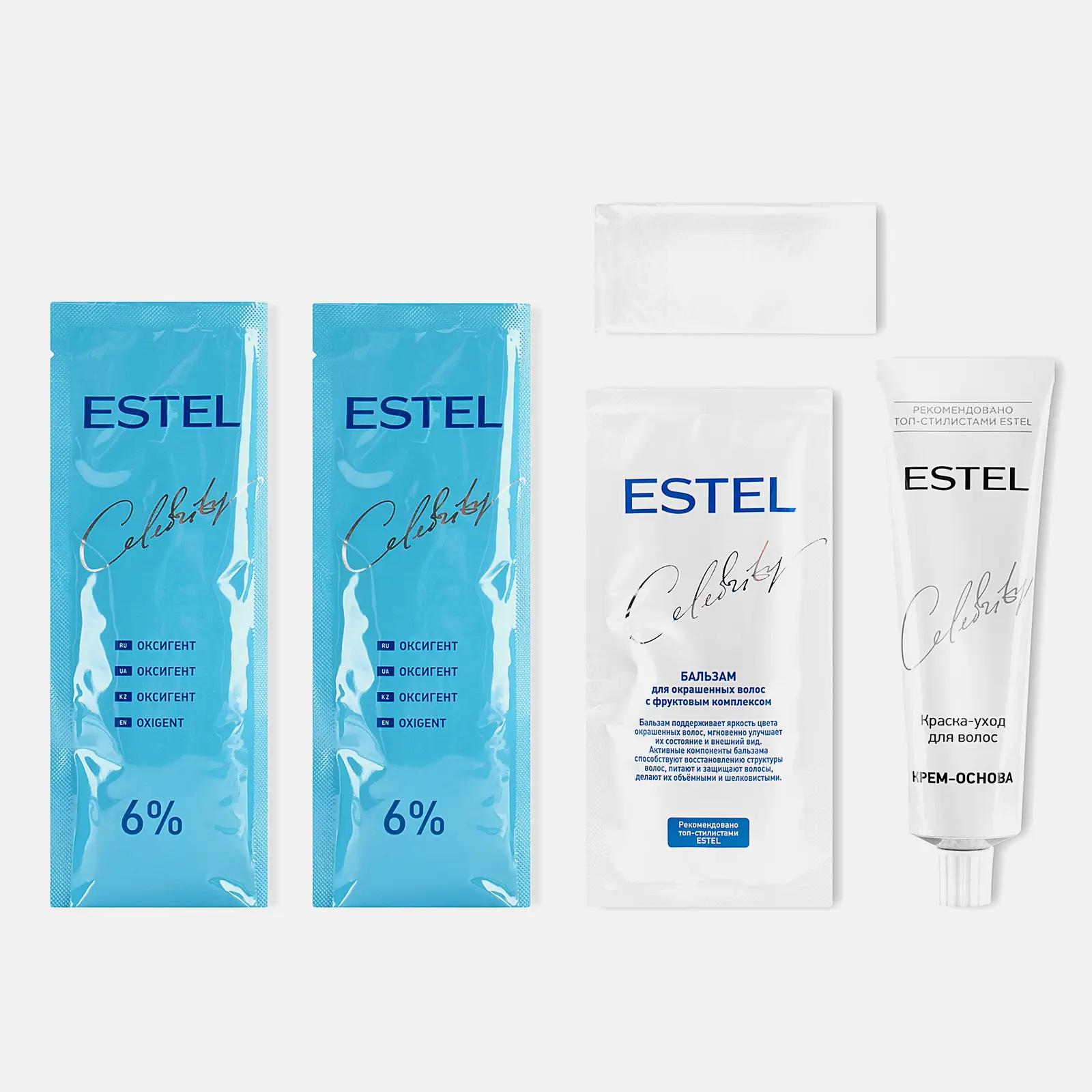 Крем-краска для волос Estel Celebrity 5/7 Шоколад 140мл