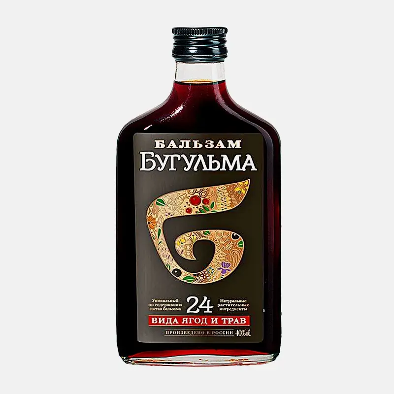 Изображение товара Бальзам Бугульма 40% 250мл натуральный травяной напиток
