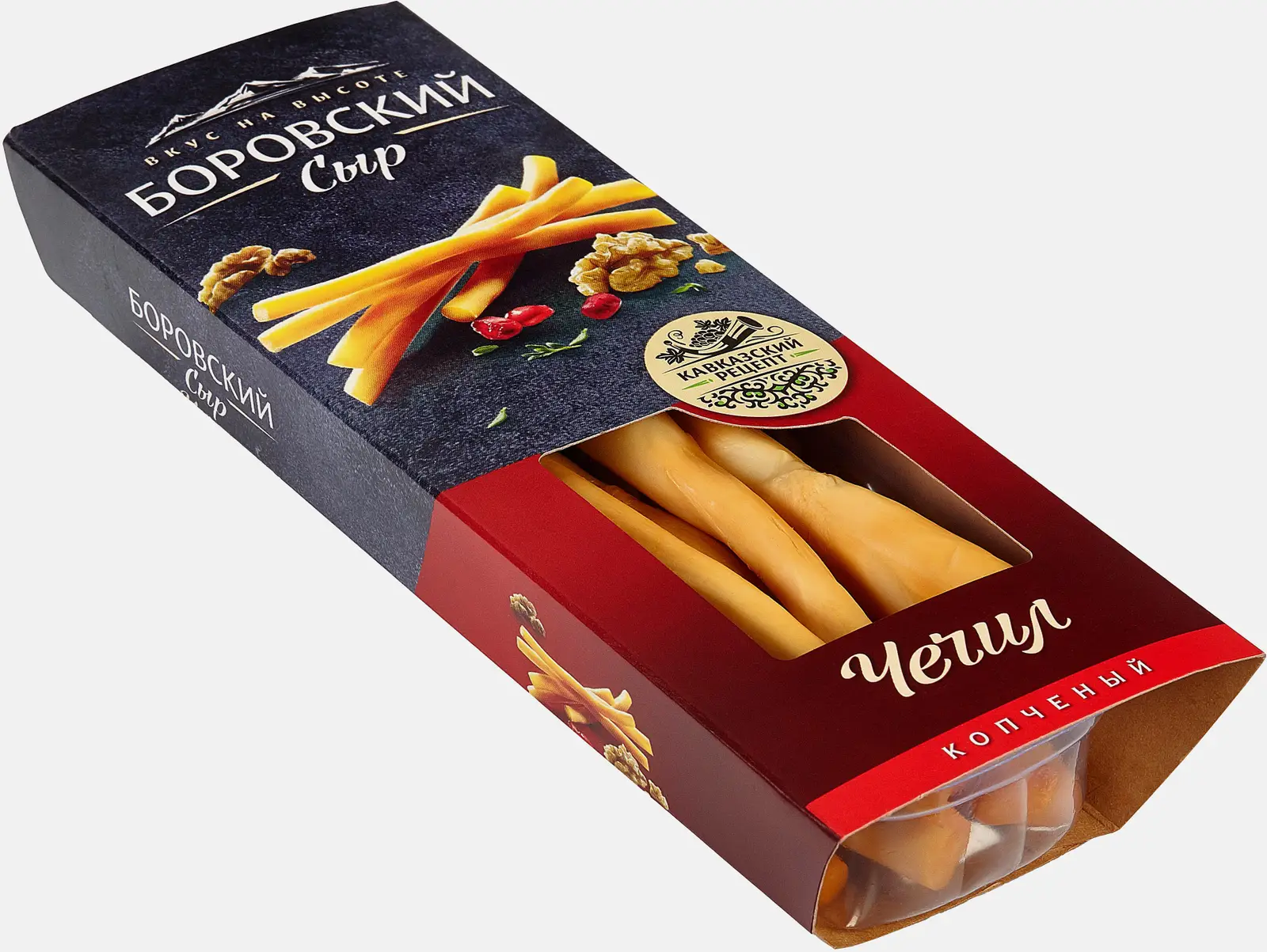 Изображение товара Сыр Боровский Сыр Чечил копченый 43% 100г