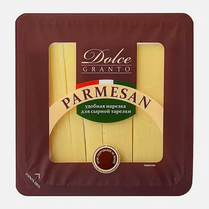 Сыр Пармезан в нарезке Dolce Granto 40% 175г