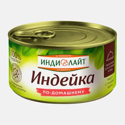 Индейка по-домашнему Индилайт 325г