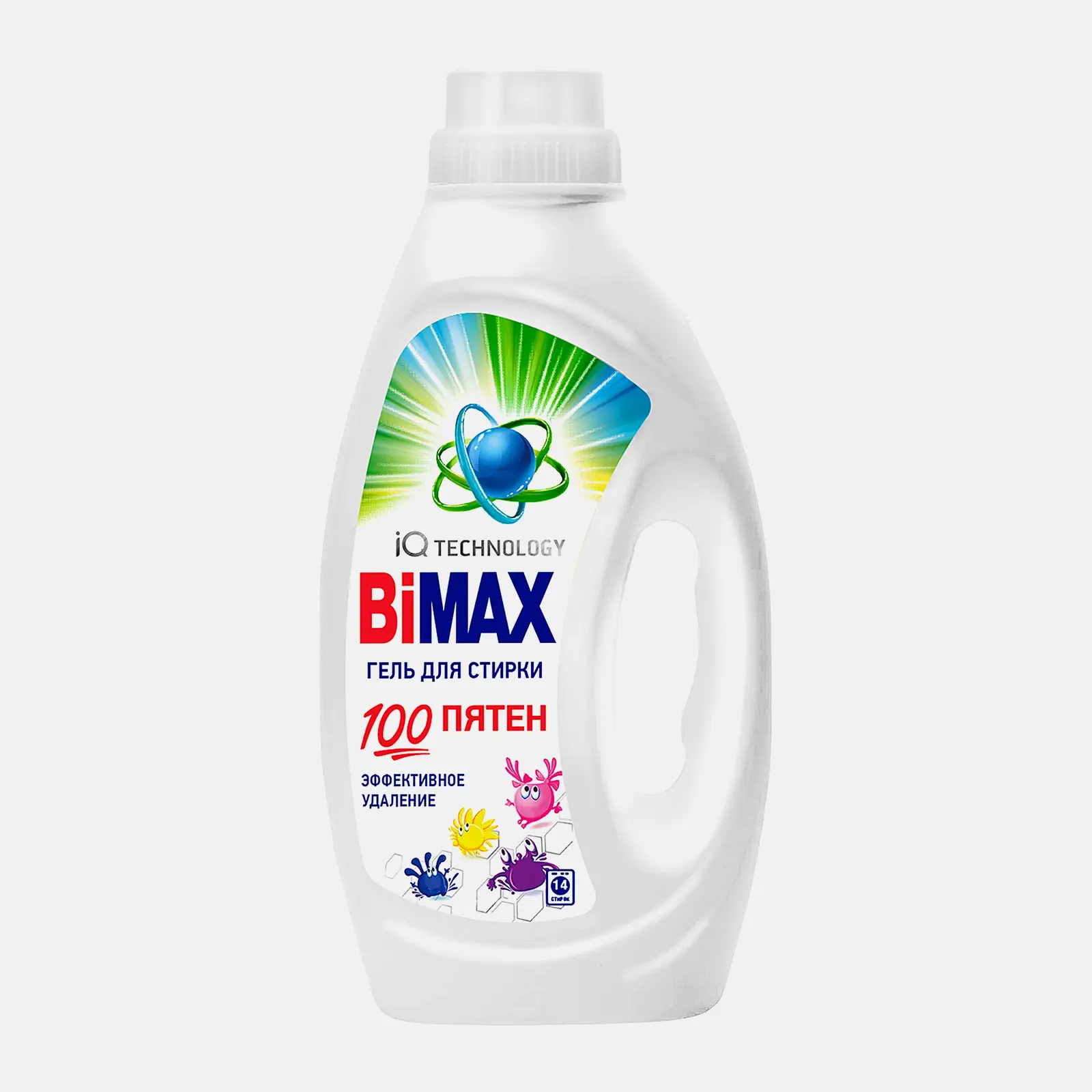 Гель для стирки Bimax 100 пятен 900г