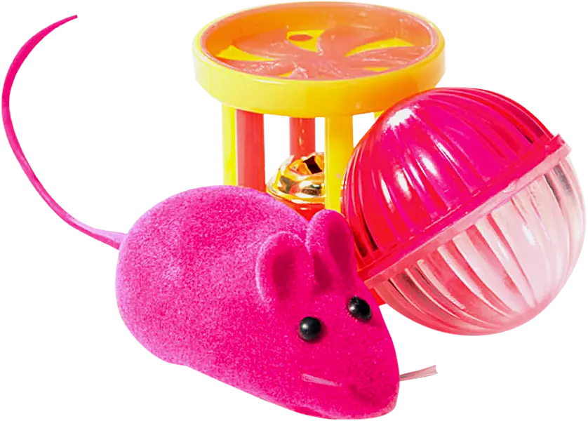 Набор игрушек Triol для кошек в ассортименте