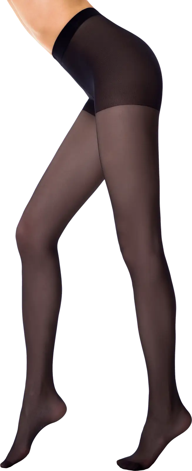 Колготки женские Conte Active 20 черные р.3