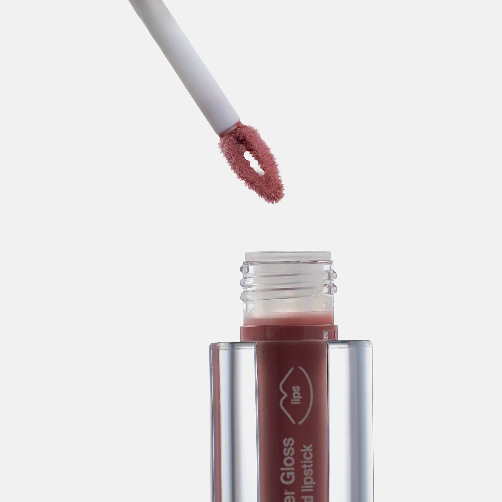 Помада для губ Butter Gloss Liquid Lipstick тон 01 Divage - фото 3