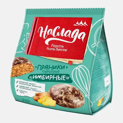 Пряники имбирные Наслада 340г