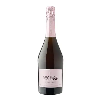 Вино игристое Chateau Tamagne розовое брют 12.5% 750мл