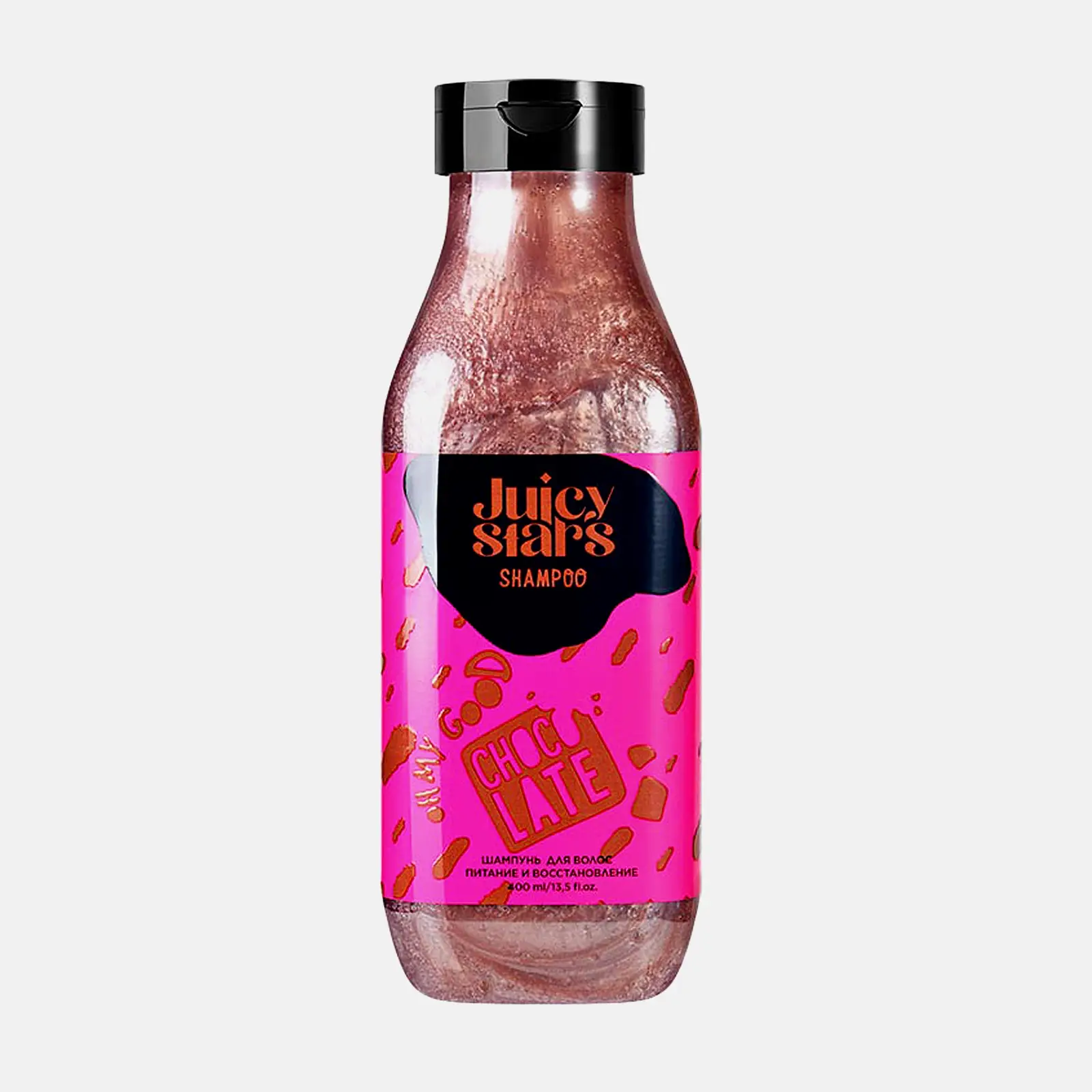 Шампунь для волос Juicy Stars питание и восстановление Шок! 400мл