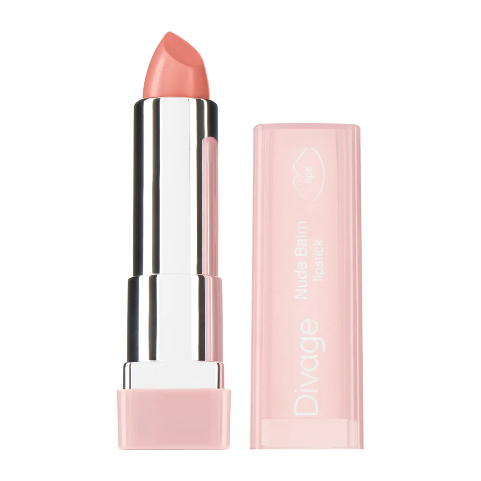 Помада-бальзам для губ Divage Nude Balm Lipstick тон 02
