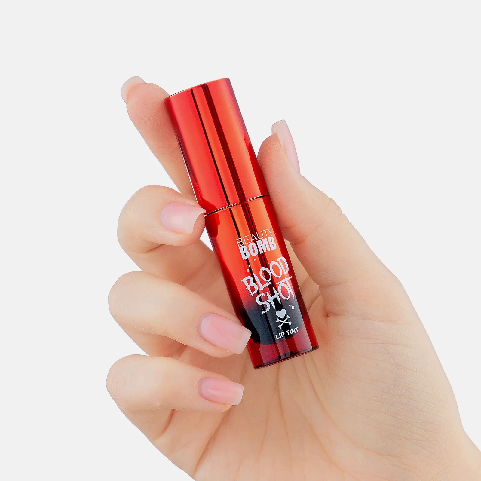 Тинт для губ тон 05 Alucards Gaze Blood Shot Beauty Bomb - фото 3