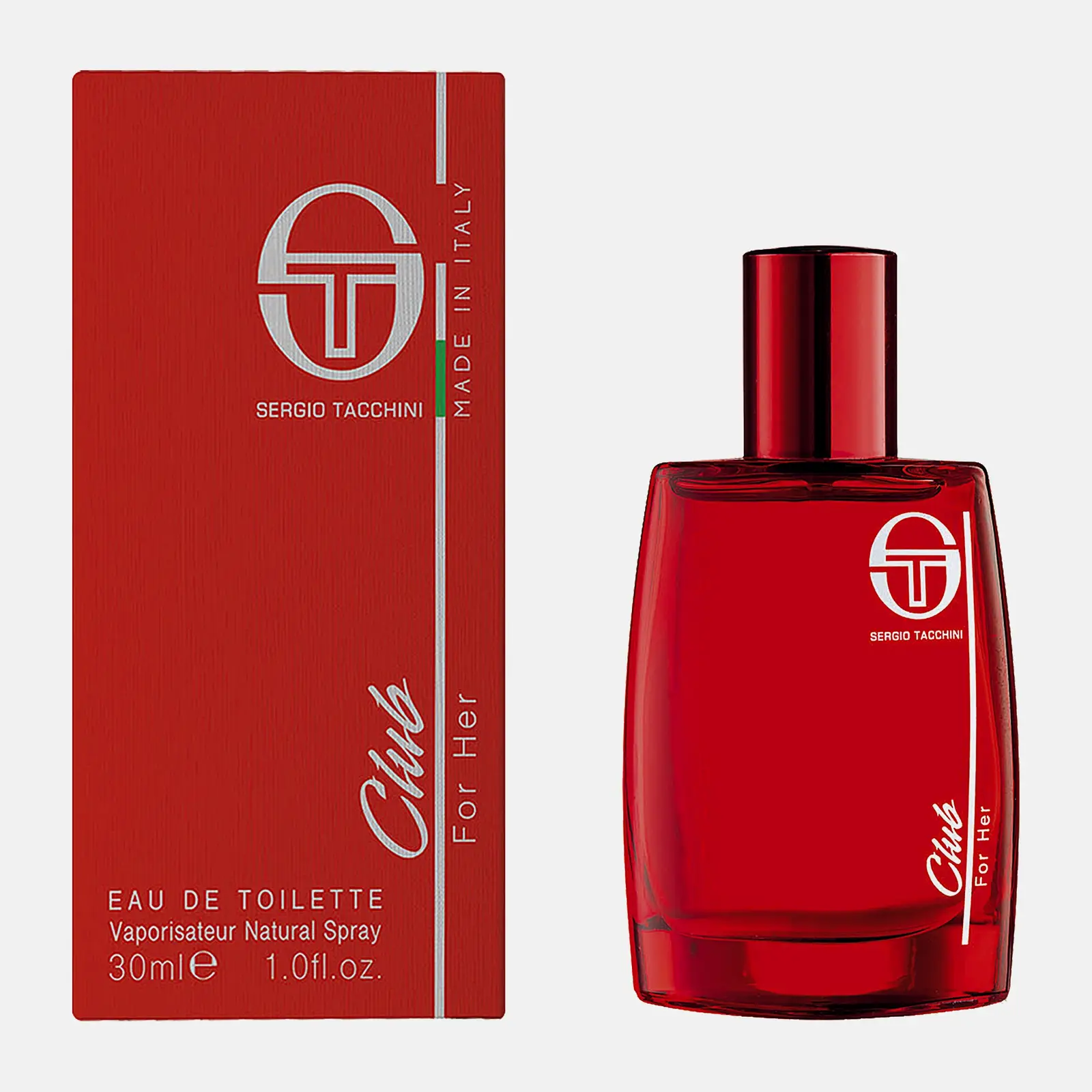 Туалетная вода Club Sergio Tacchini женская 30мл