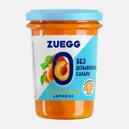 Конфитюр абрикосовый без добавления сахара Zuegg 220г