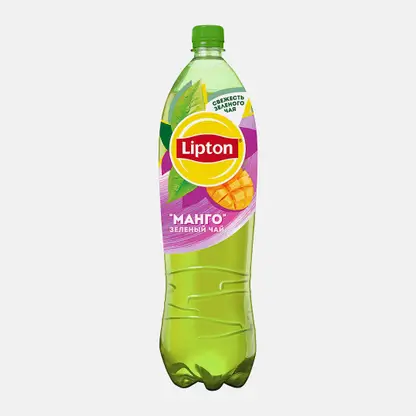 Чай зеленый холодный Манго Lipton 1.5л