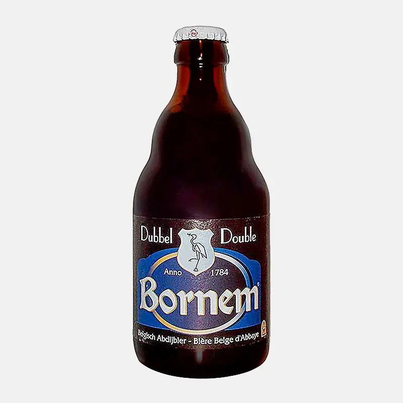 Пиво Bornem Dubbel темное фильтрованное непастеризованное 7.2% 330мл