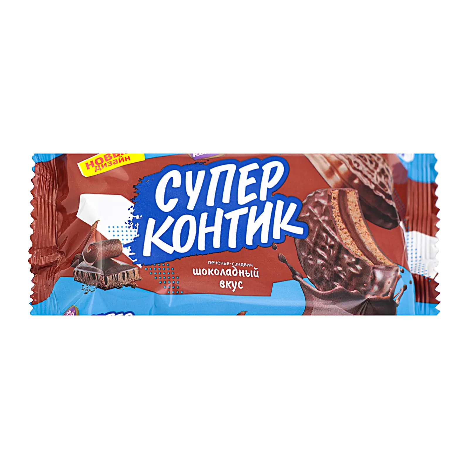 Изображение товара Печенье шоколадное Супер Konti 100г