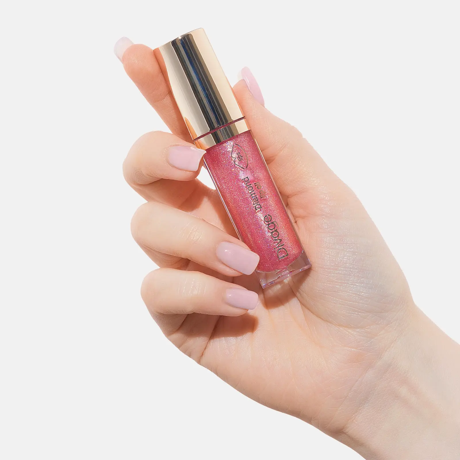 Масло для губ Diamond Lip Oil тон 03 Ягодный Divage - фото 2