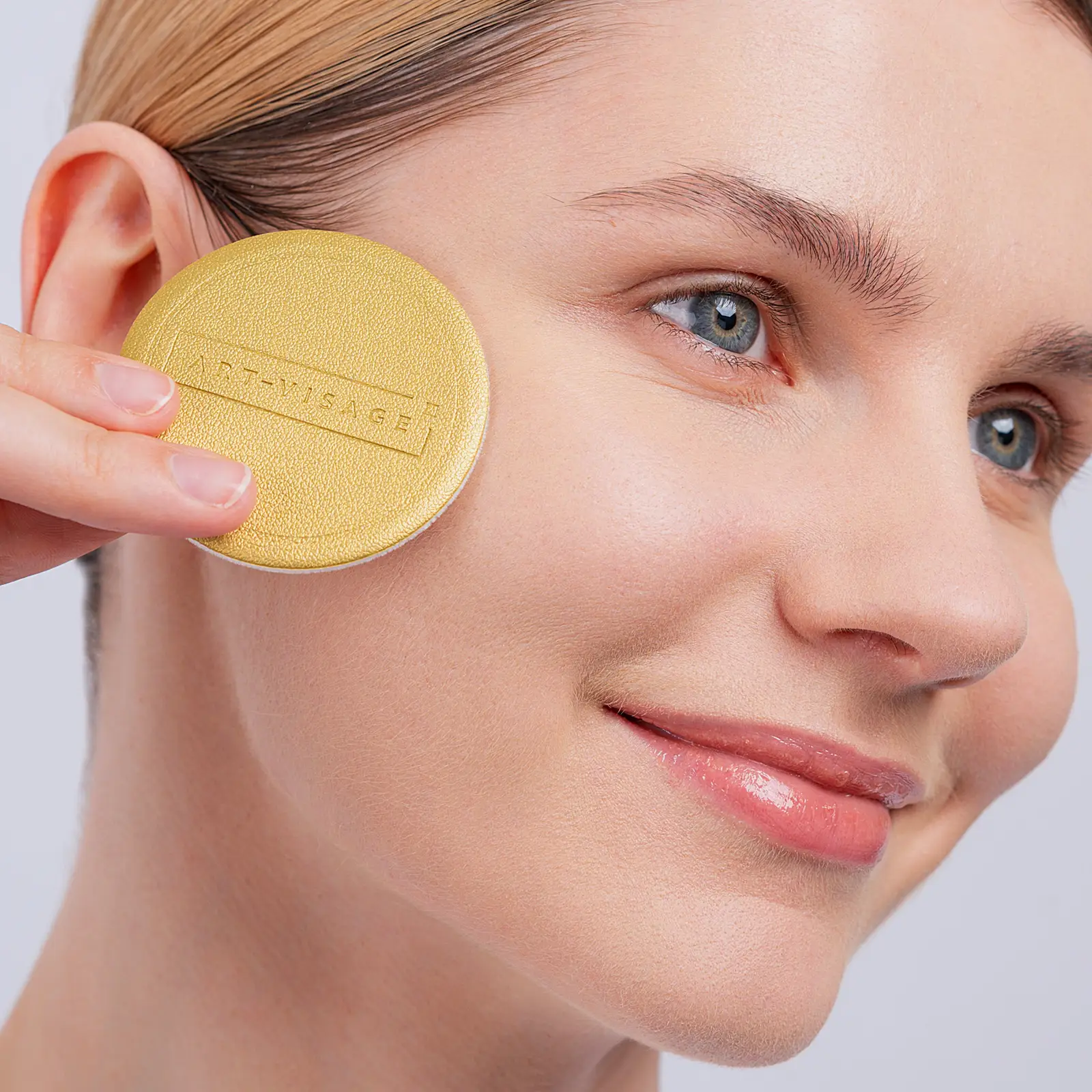 Пудра для лица Art-Visage Matte Control компактная матирующая тон 102