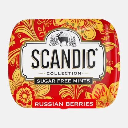 Драже без сахара черника и облепиха Scandic 14г