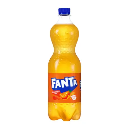 Изображение товара Напиток апельсиновый Fanta 1л Изображение товара Напиток апельсиновый Fanta 1л