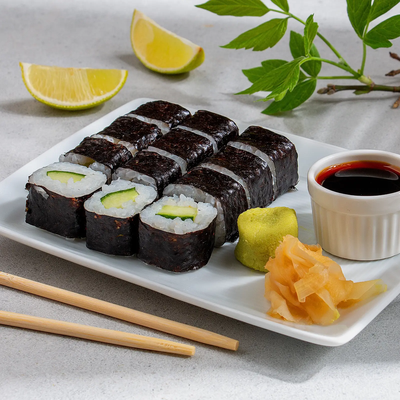 Ролл с огурцом 198г