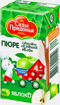 Пюре Сады Придонья яблоко 125г