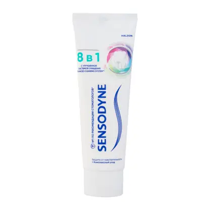 Изображение товара Зубная паста Sensodyne 8в1 Свежее дыхание 75мл