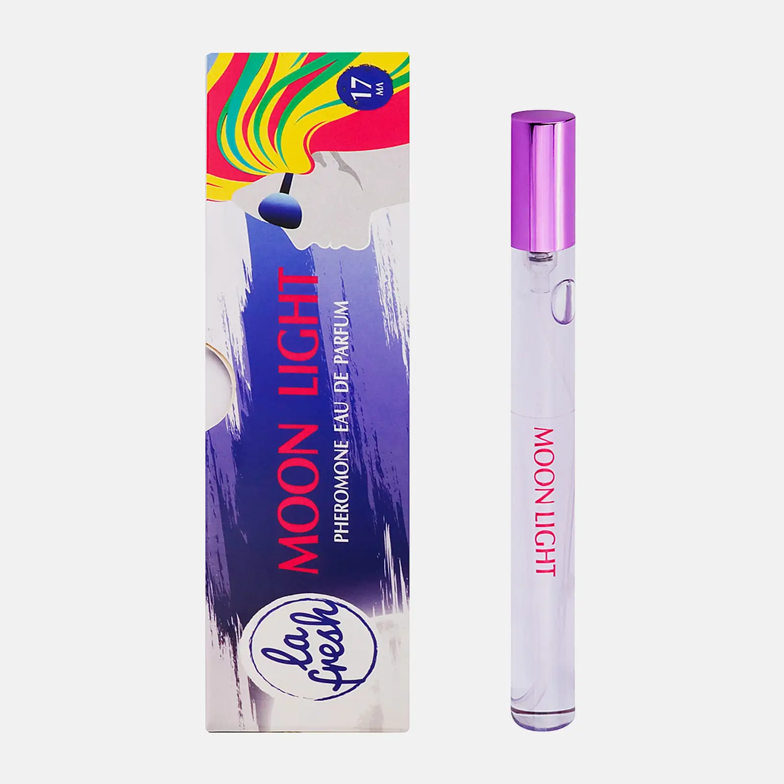 Парфюмерная вода Moon Light с феромонами La Fresh женская 17мл