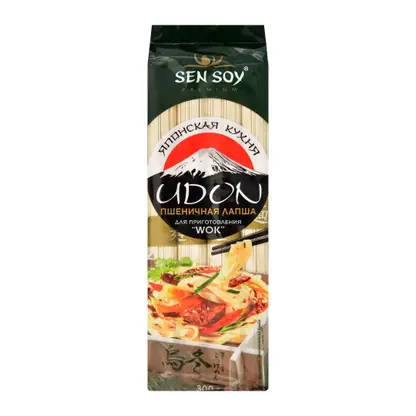 Изображение товара Лапша Sen Soy Udon пшеничная 300г