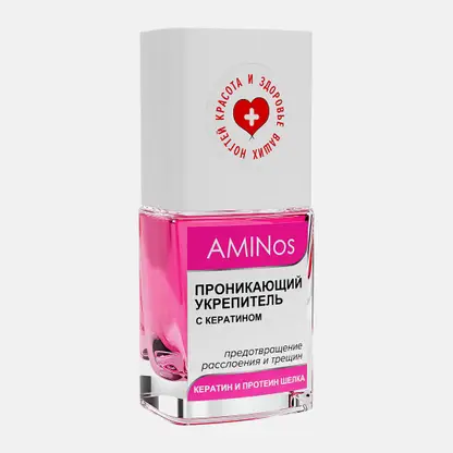 Укрепитель проникающий с кератином Aminos 11мл