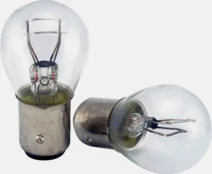 Автолампа накаливания AutoStandart P21/5W BAY15d 12V 2шт