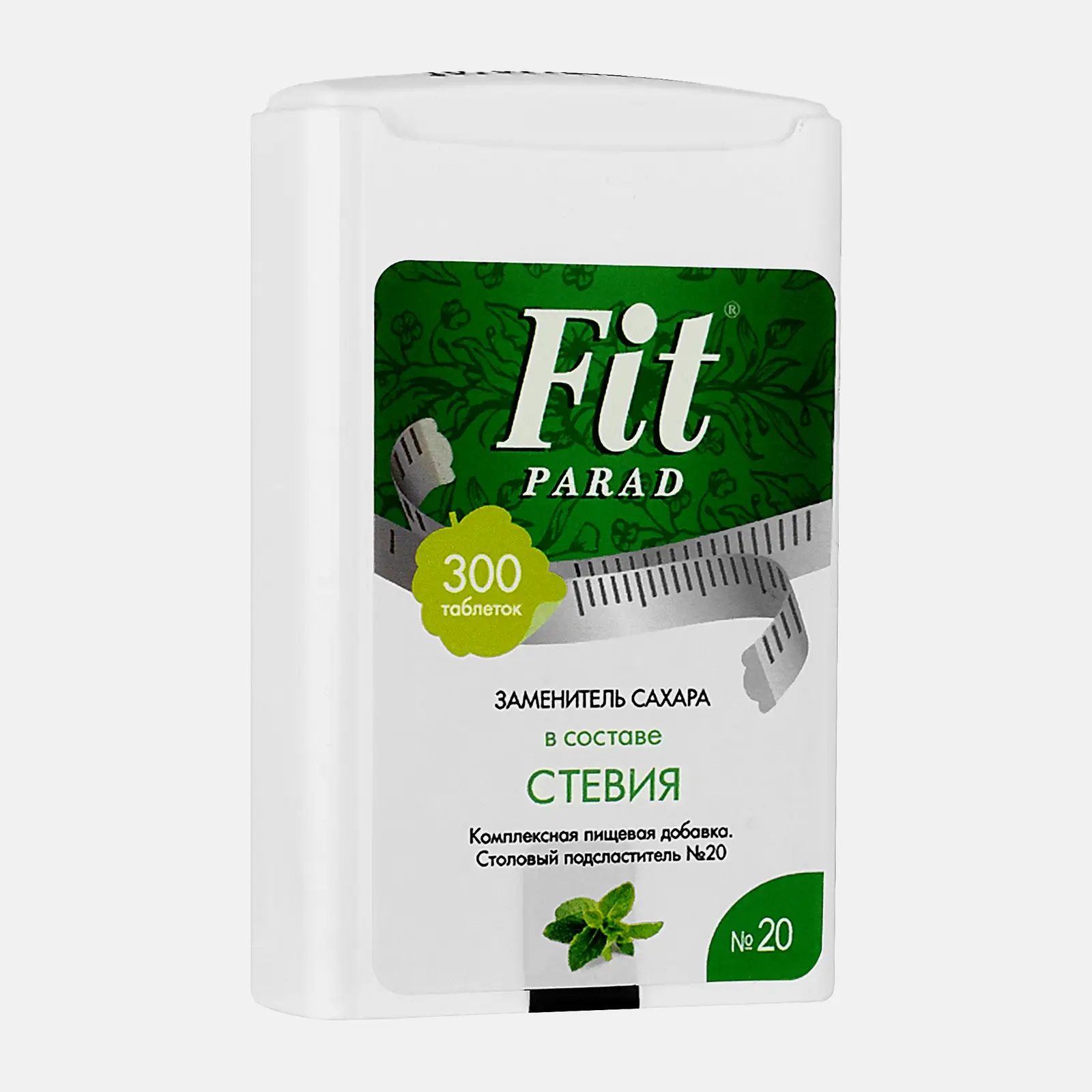 Заменитель сахара Fit Parad со стевией таблетки 300шт