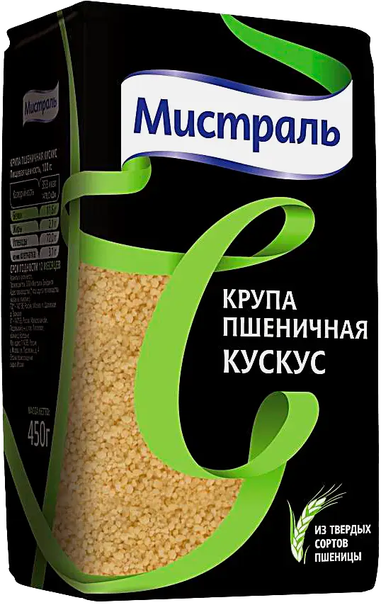 Кускус Мистраль 450г Кускус Мистраль 450г