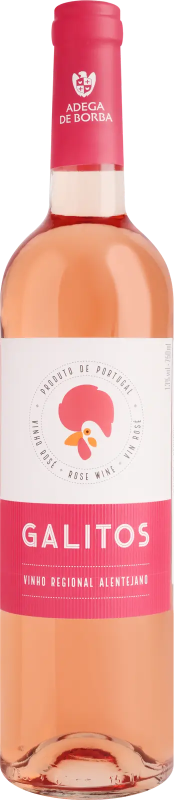 Изображение товара Вино Галитош розовое сухое 13% 750мл Португалия