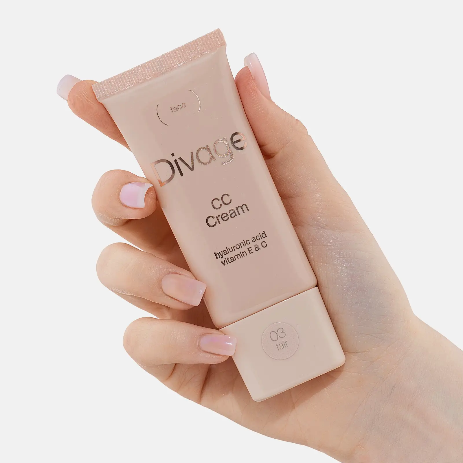 СС-крем для лица тон 03 Divage