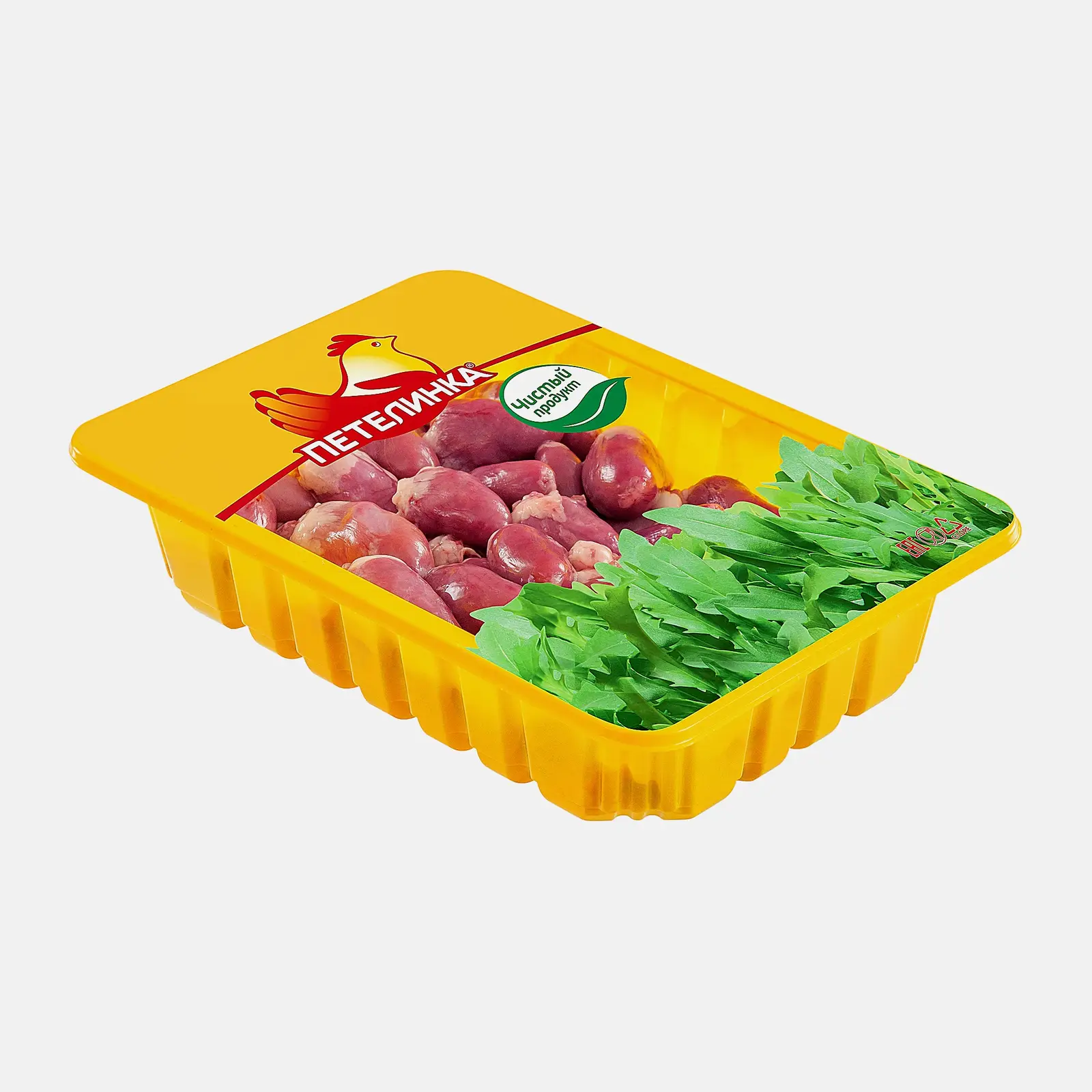 Сердце цыпленка-бройлера Петелинка 500г