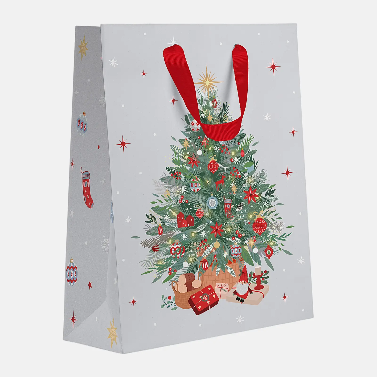 Подарочный пакет Мишкина Клюква Сити Хоум Трейд 31.5*25.5*11см в ассортименте