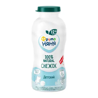 Изображение товара Снежок детский 2% Фрутоняня 200мл - кисломолочный продукт для малышей