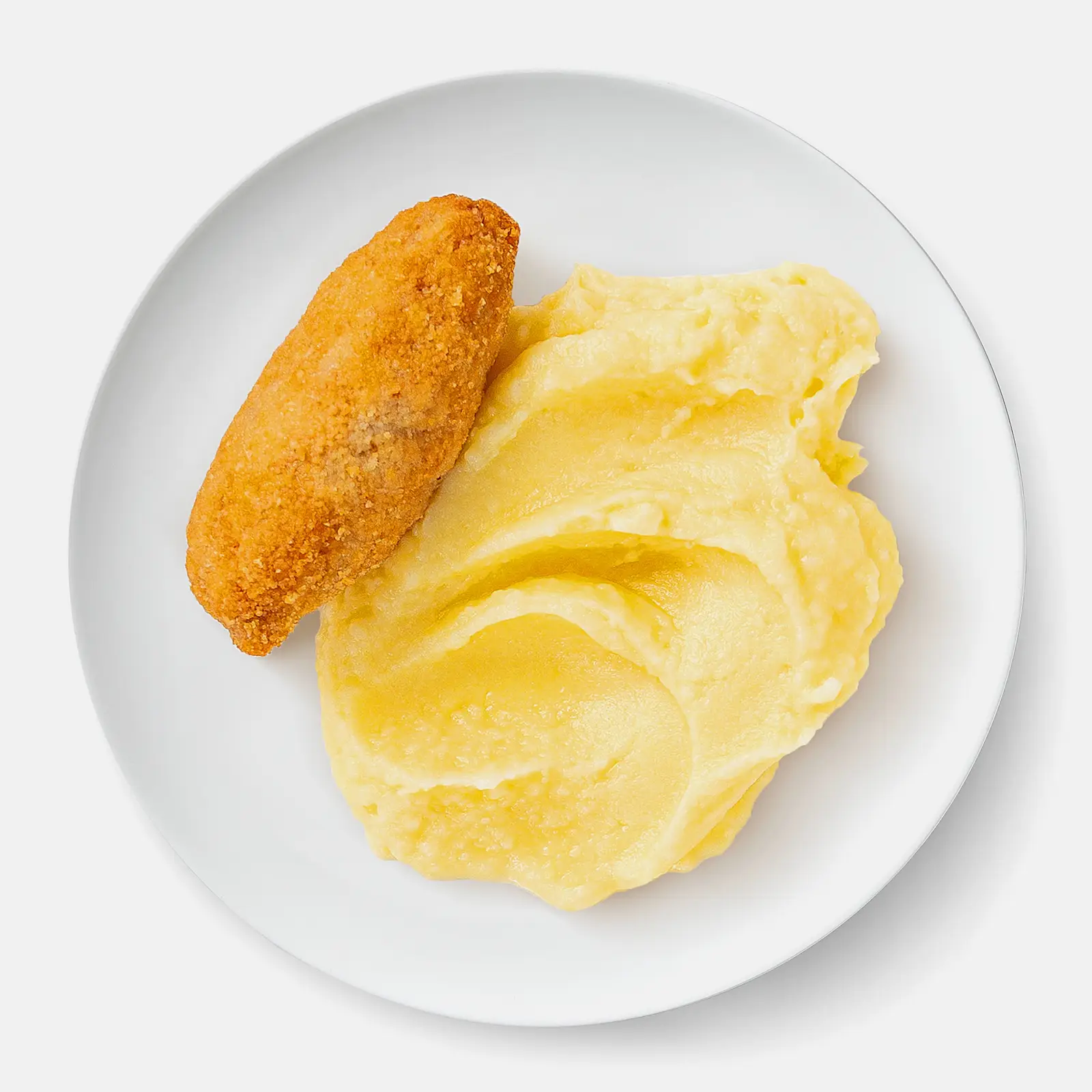 Изображение товара Котлета по-киевски с пюре 225г охлажденный полуфабрикат